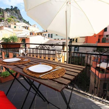 Diara, La Casa A Colori Con Terrazzo Appartement Vernazza Buitenkant foto