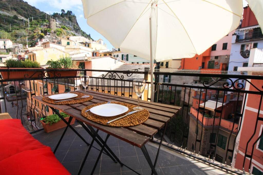 Diara, La Casa A Colori Con Terrazzo Appartement Vernazza Buitenkant foto