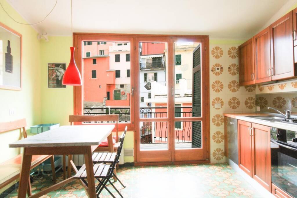 Diara, La Casa A Colori Con Terrazzo Appartement Vernazza Buitenkant foto