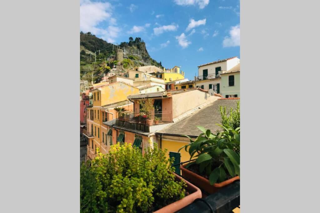 Diara, La Casa A Colori Con Terrazzo Appartement Vernazza Buitenkant foto