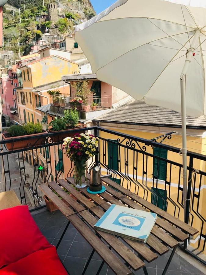 Diara, La Casa A Colori Con Terrazzo Appartement Vernazza Buitenkant foto