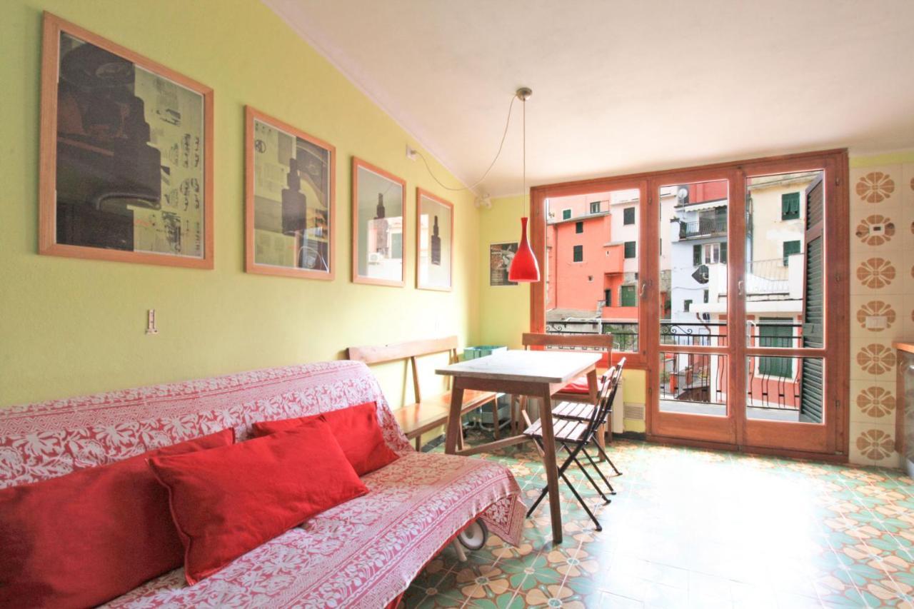 Diara, La Casa A Colori Con Terrazzo Appartement Vernazza Buitenkant foto