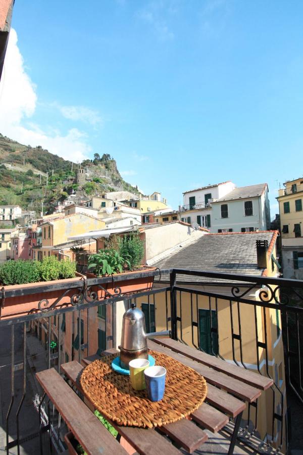 Diara, La Casa A Colori Con Terrazzo Appartement Vernazza Buitenkant foto