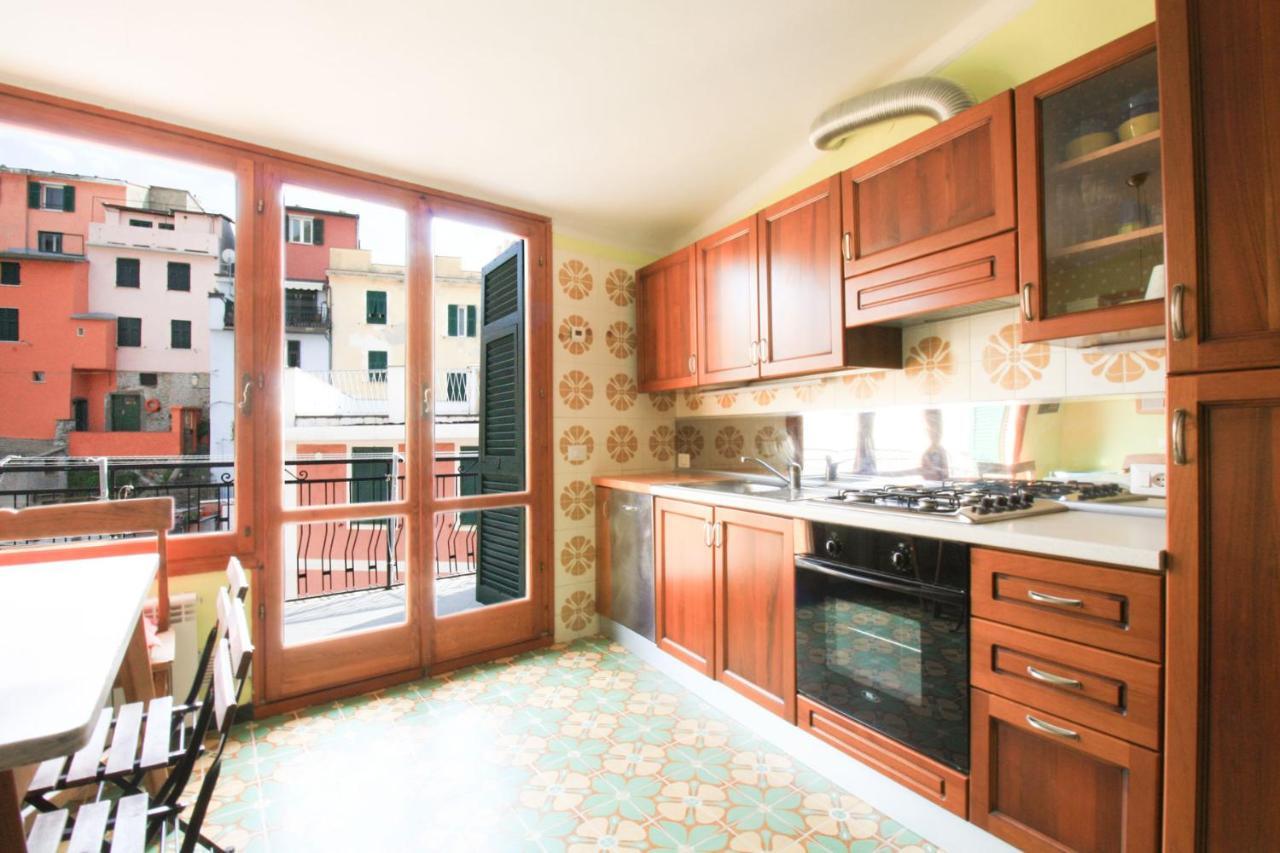 Diara, La Casa A Colori Con Terrazzo Appartement Vernazza Buitenkant foto