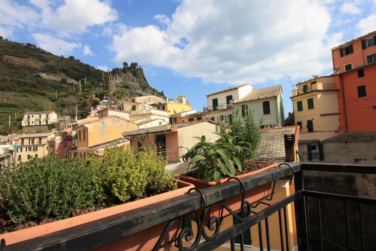 Diara, La Casa A Colori Con Terrazzo Appartement Vernazza Buitenkant foto