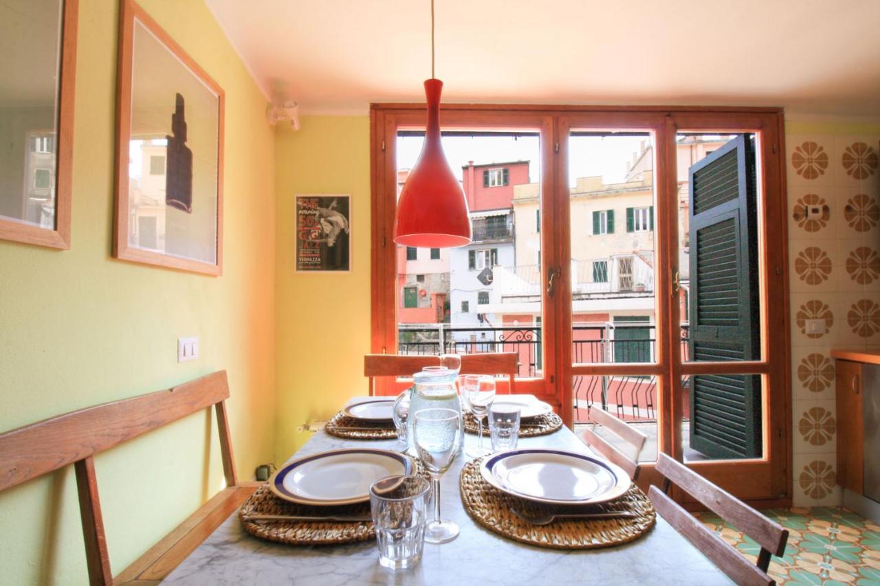 Diara, La Casa A Colori Con Terrazzo Appartement Vernazza Buitenkant foto