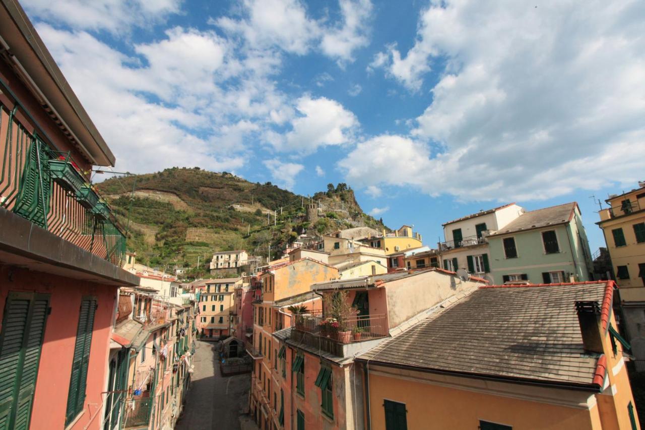 Diara, La Casa A Colori Con Terrazzo Appartement Vernazza Buitenkant foto